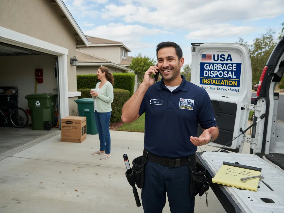 Garbage Disposal Replacement Richmond, CA FAQs